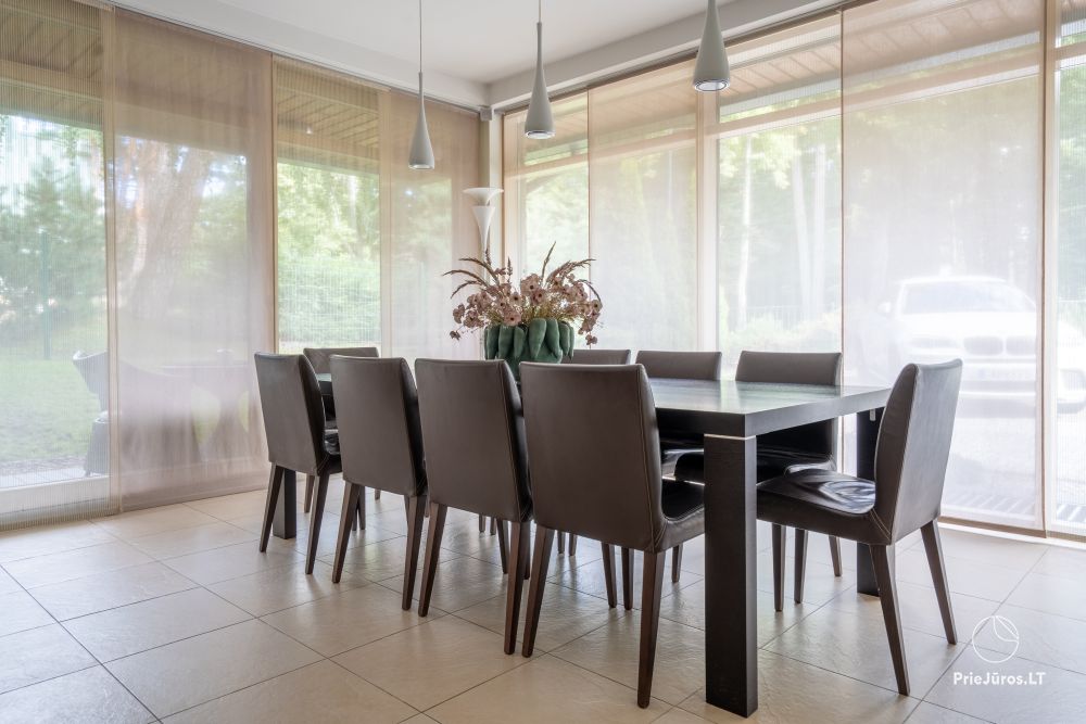 Guest House in Palanga Astuoni **** – luxury suites in prestigious place
