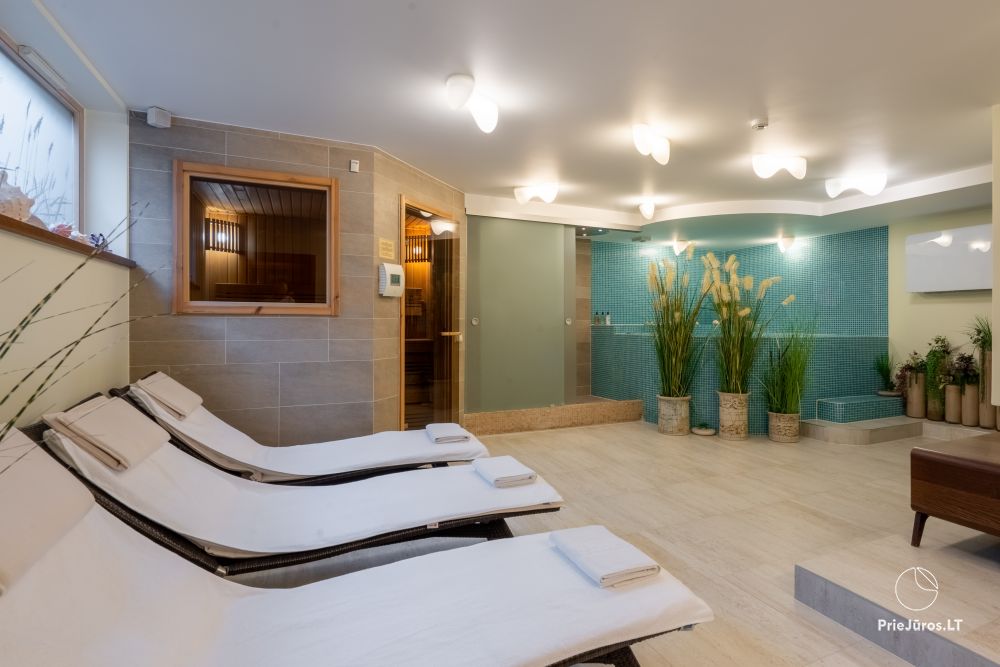 Guest House in Palanga Astuoni **** – luxury suites in prestigious place
