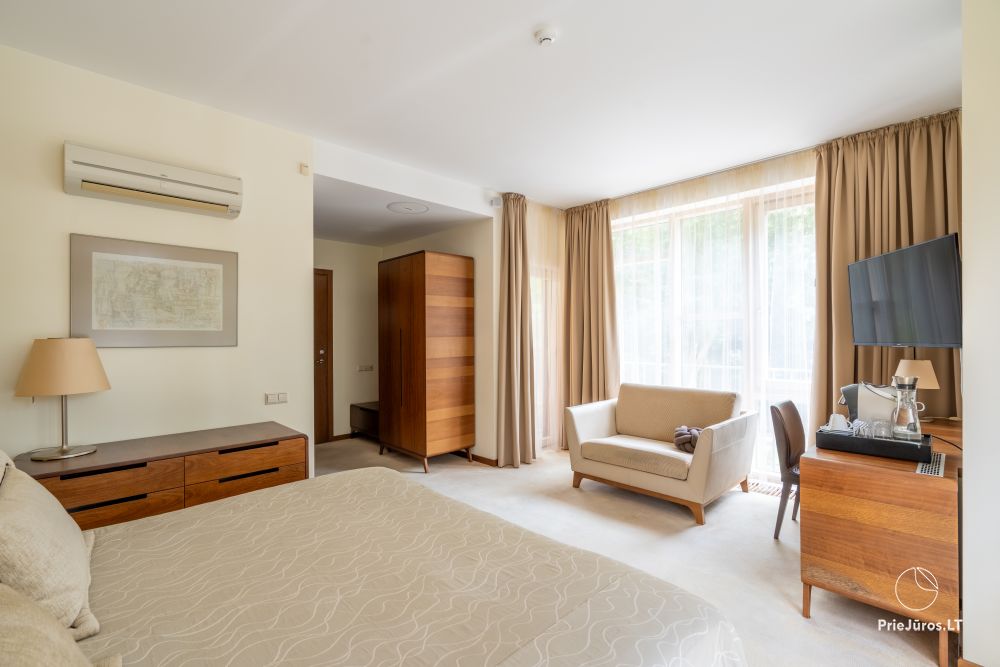 Guest House in Palanga Astuoni **** – luxury suites in prestigious place
