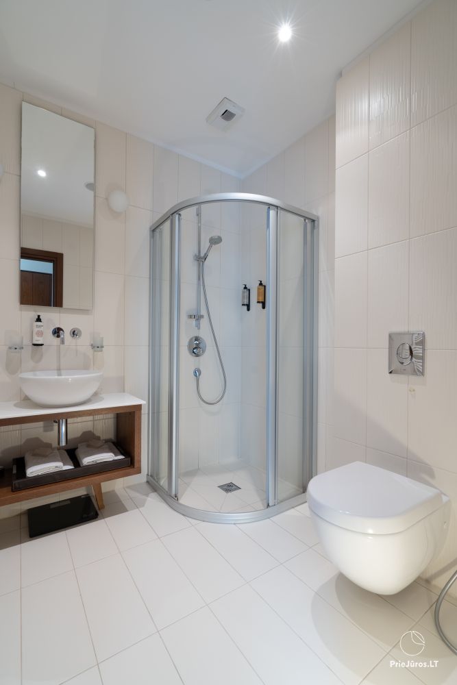 Guest House in Palanga Astuoni **** – luxury suites in prestigious place