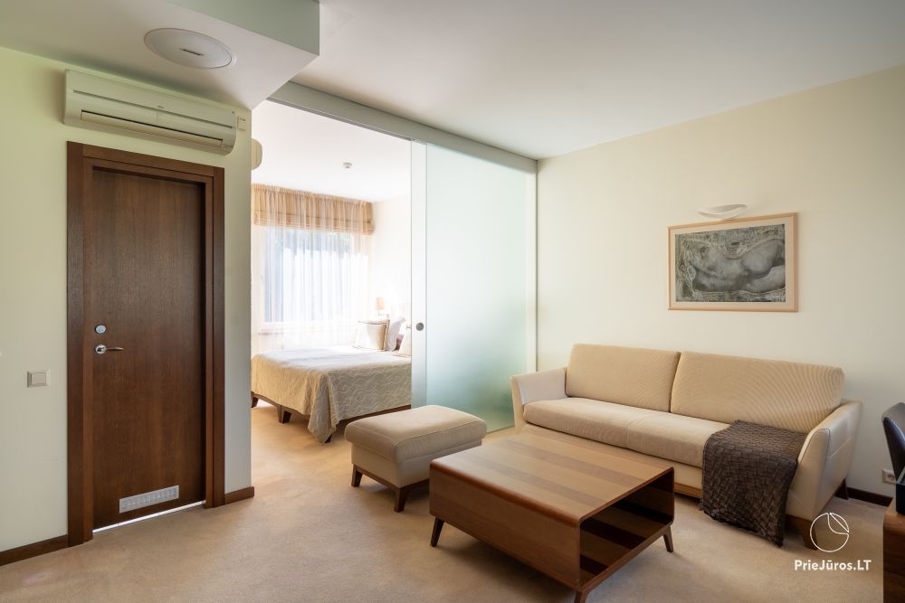 Guest House in Palanga Astuoni **** – luxury suites in prestigious place