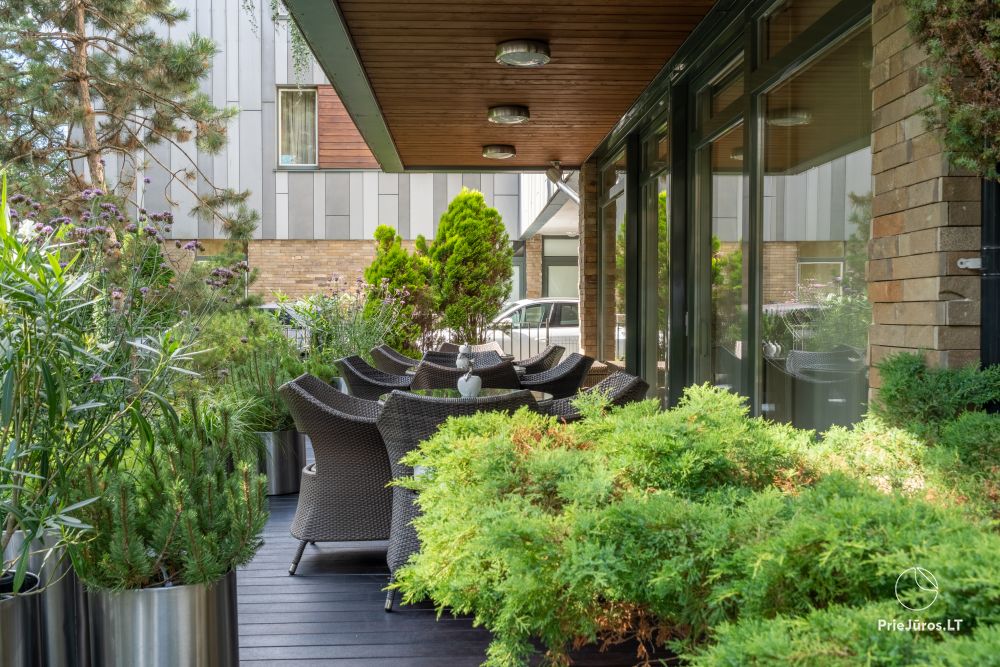 Guest House in Palanga Astuoni **** – luxury suites in prestigious place