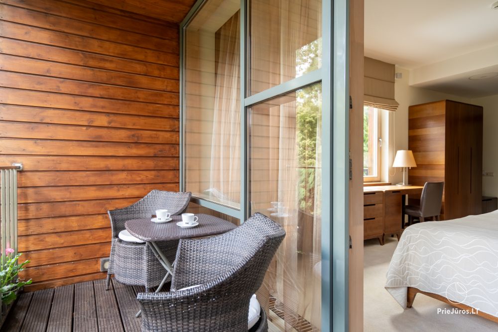 Guest House in Palanga Astuoni **** – luxury suites in prestigious place