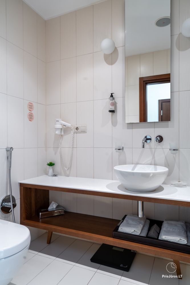 Guest House in Palanga Astuoni **** – luxury suites in prestigious place