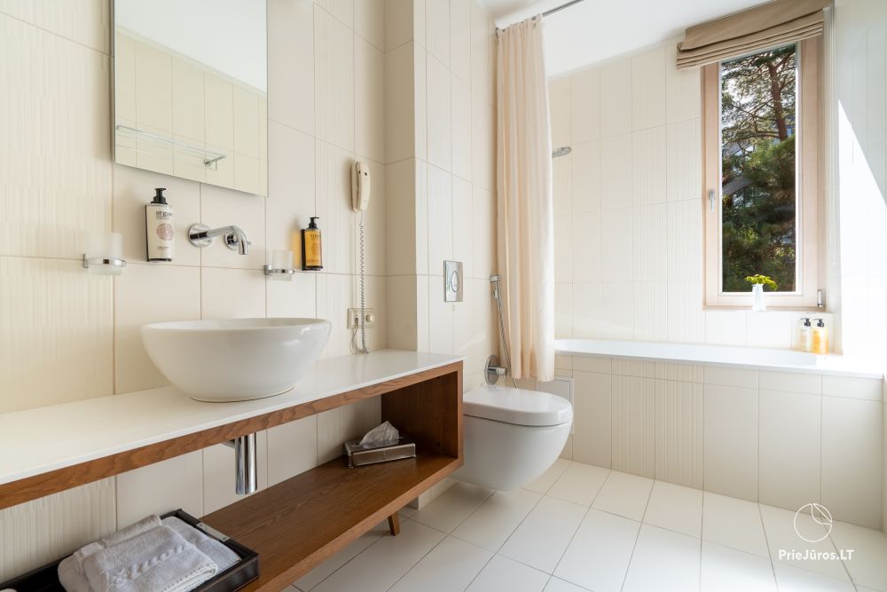 Guest House in Palanga Astuoni **** – luxury suites in prestigious place