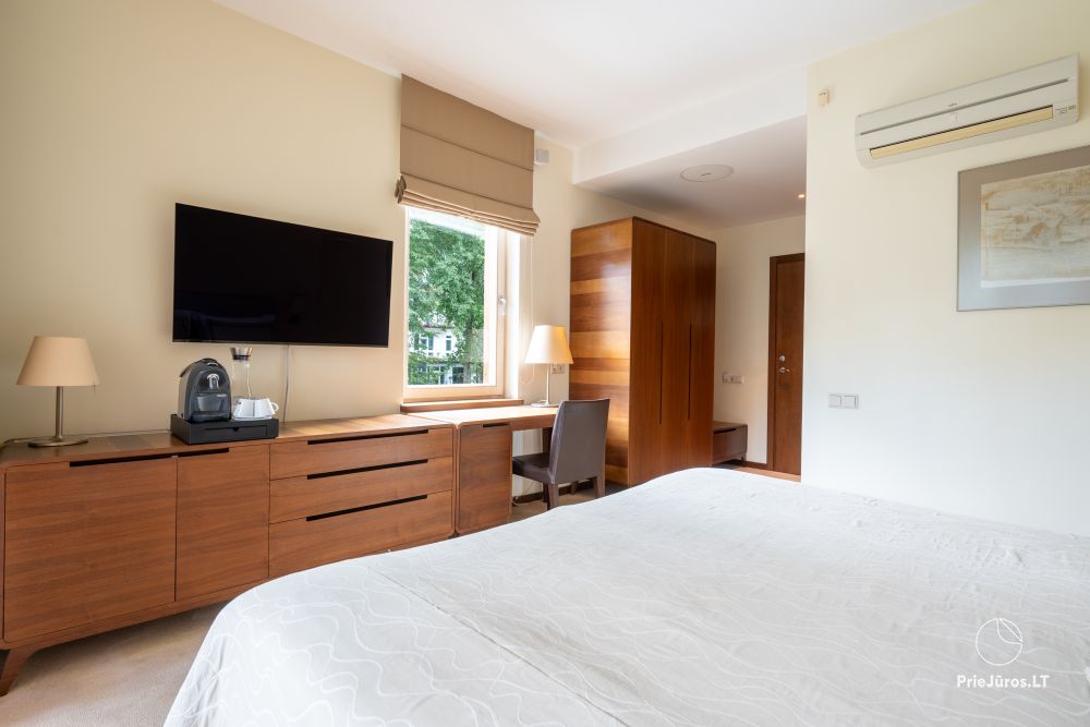Guest House in Palanga Astuoni **** – luxury suites in prestigious place