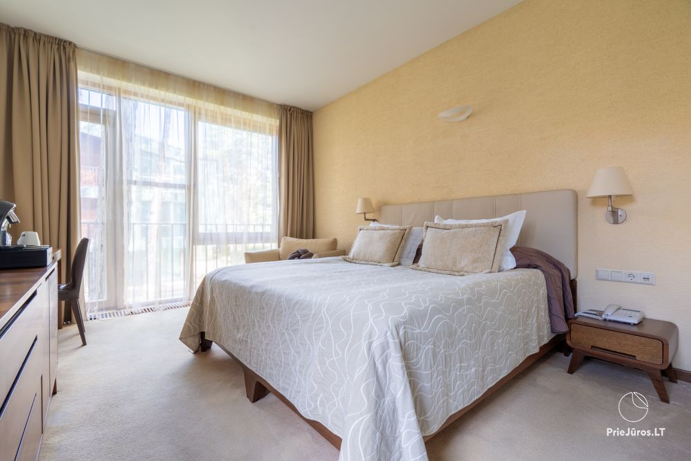 Guest House in Palanga Astuoni **** – luxury suites in prestigious place
