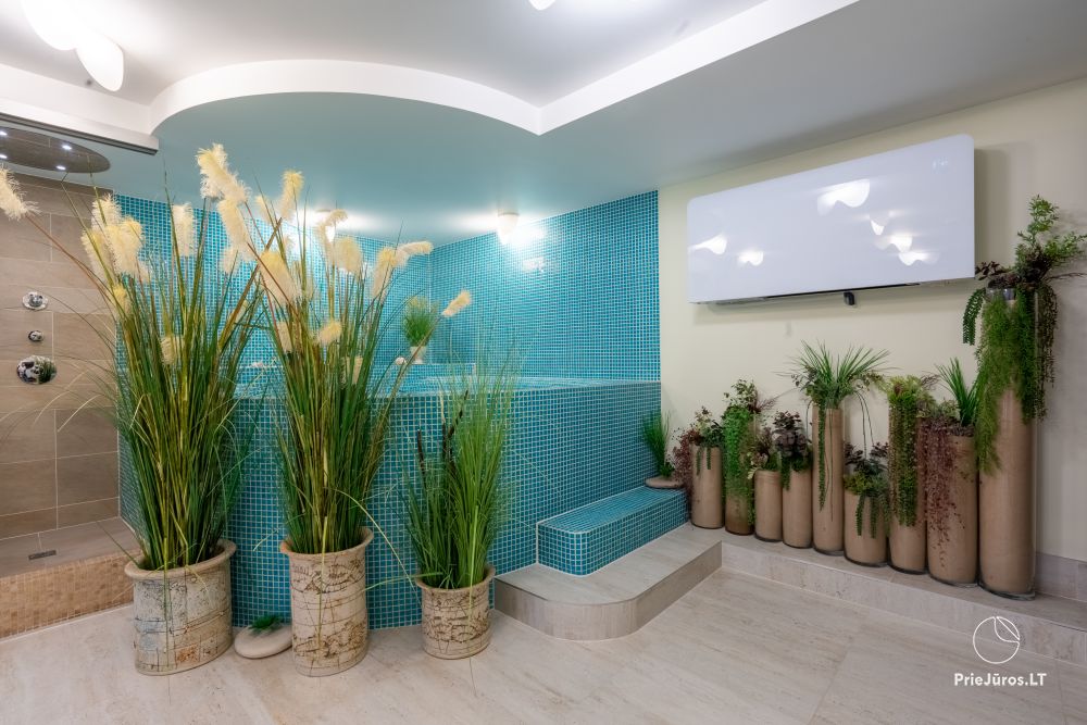 Guest House in Palanga Astuoni **** – luxury suites in prestigious place