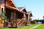 New, cosy cottages and guest house in center of Sventoji