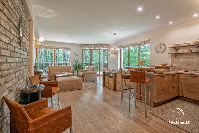 Stylish, spacious, 2-bedroom apartment Inga with fireplace and 14 m² terrace