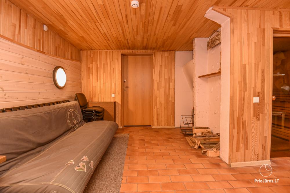 Holiday Home in Palanga Pušų kiemas - 200 m to the beach!