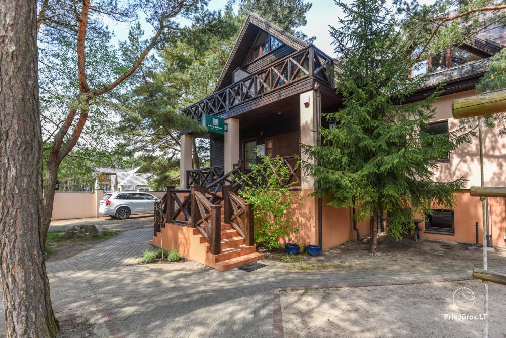 Holiday Home in Palanga Pušų kiemas - 200 m to the beach!