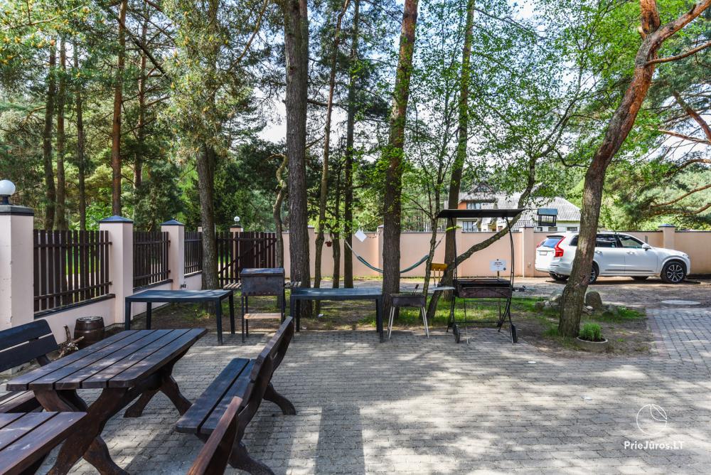 Holiday Home in Palanga Pušų kiemas - 200 m to the beach!