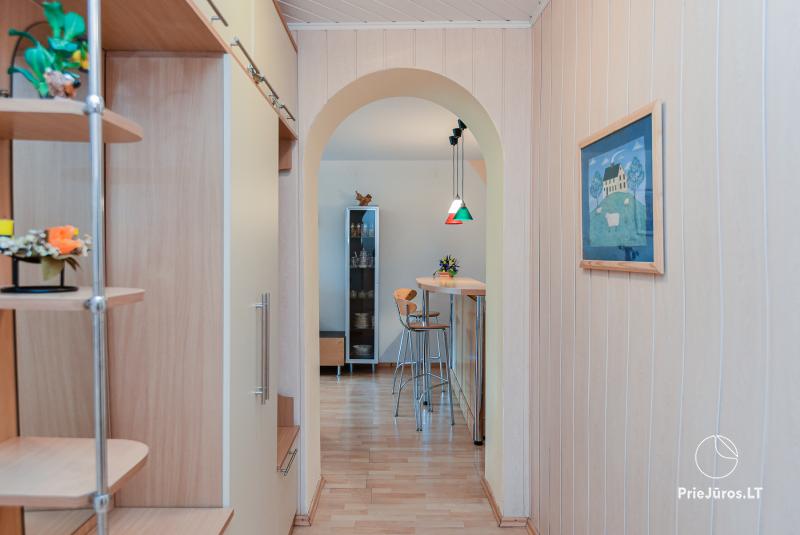 Cosy, spacious two rooms apartment for rent in Palanga, near the sea