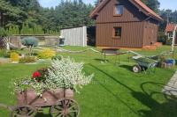 Mini camping, two room holiday house