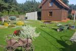 Mini camping, two room holiday house