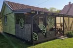 Mini camping, two room holiday house - 5
