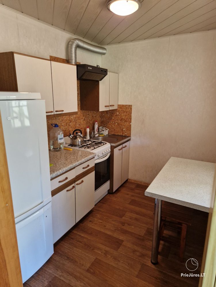 Mini camping, two room holiday house