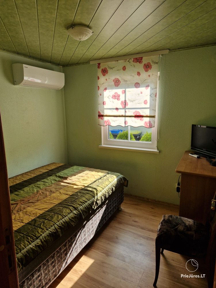 Mini camping, two room holiday house