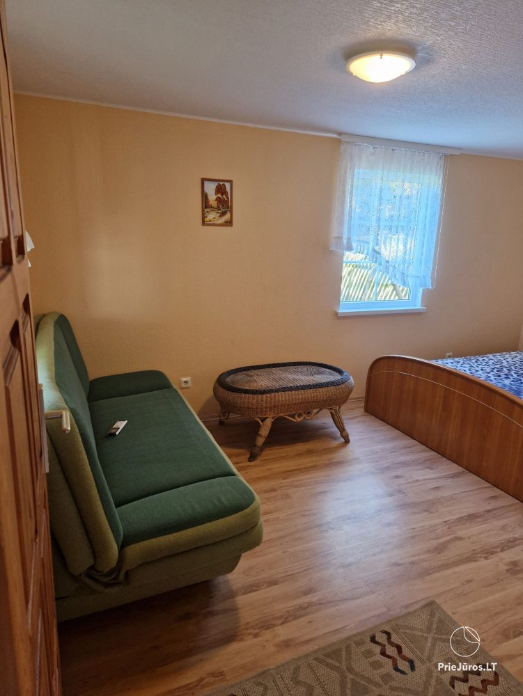 Mini camping, two room holiday house