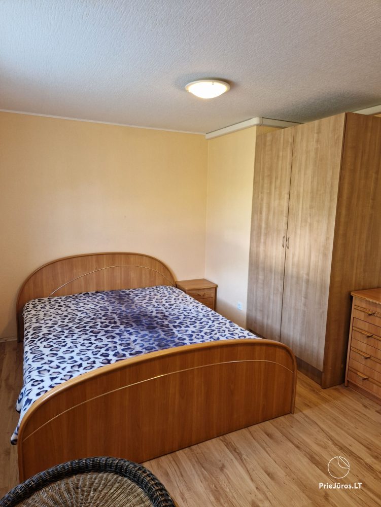 Mini camping, two room holiday house