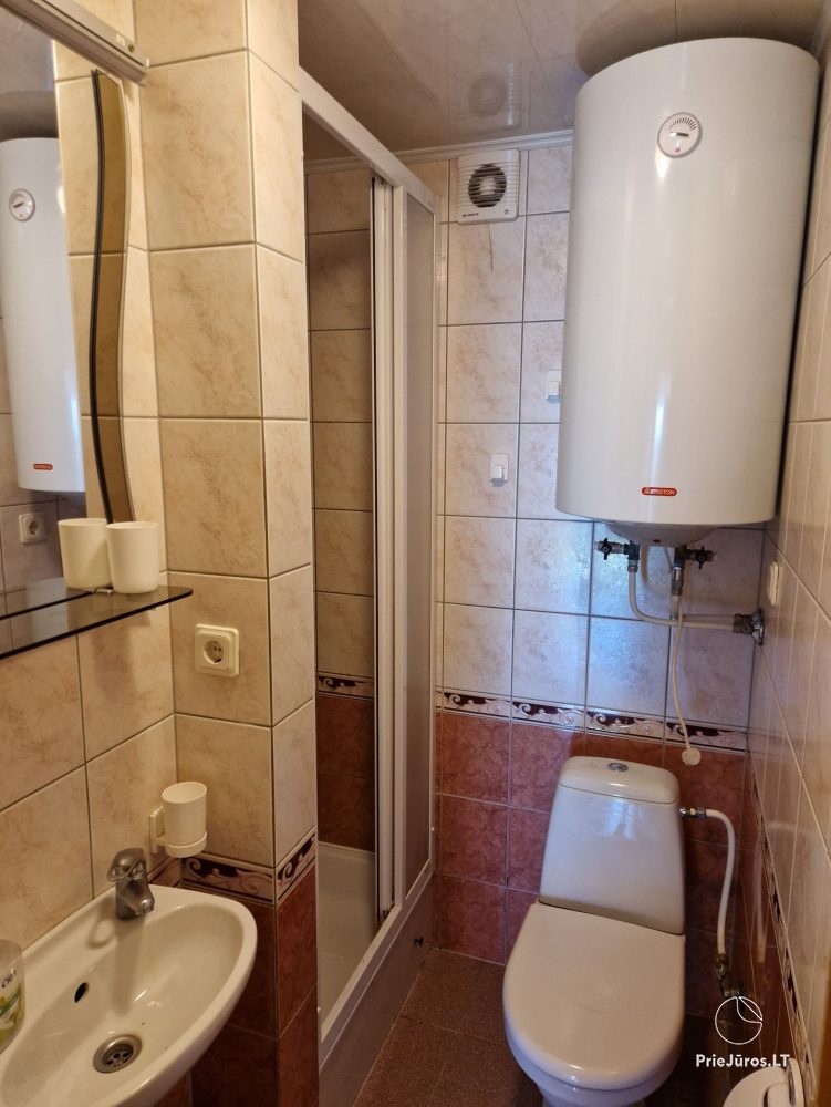 Mini camping, two room holiday house
