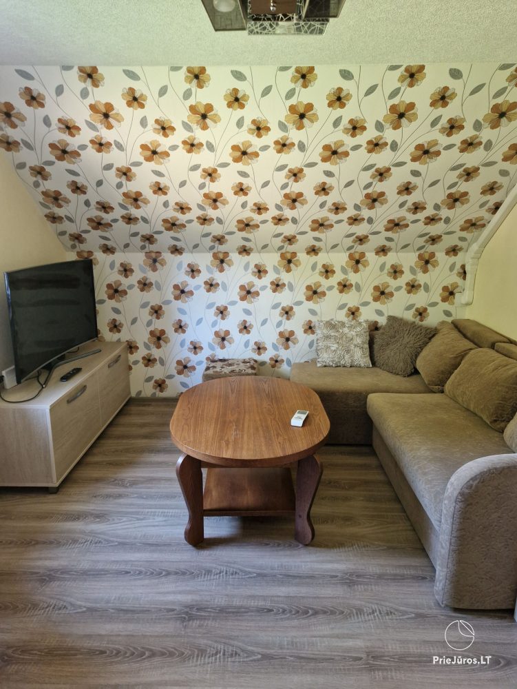 Mini camping, two room holiday house
