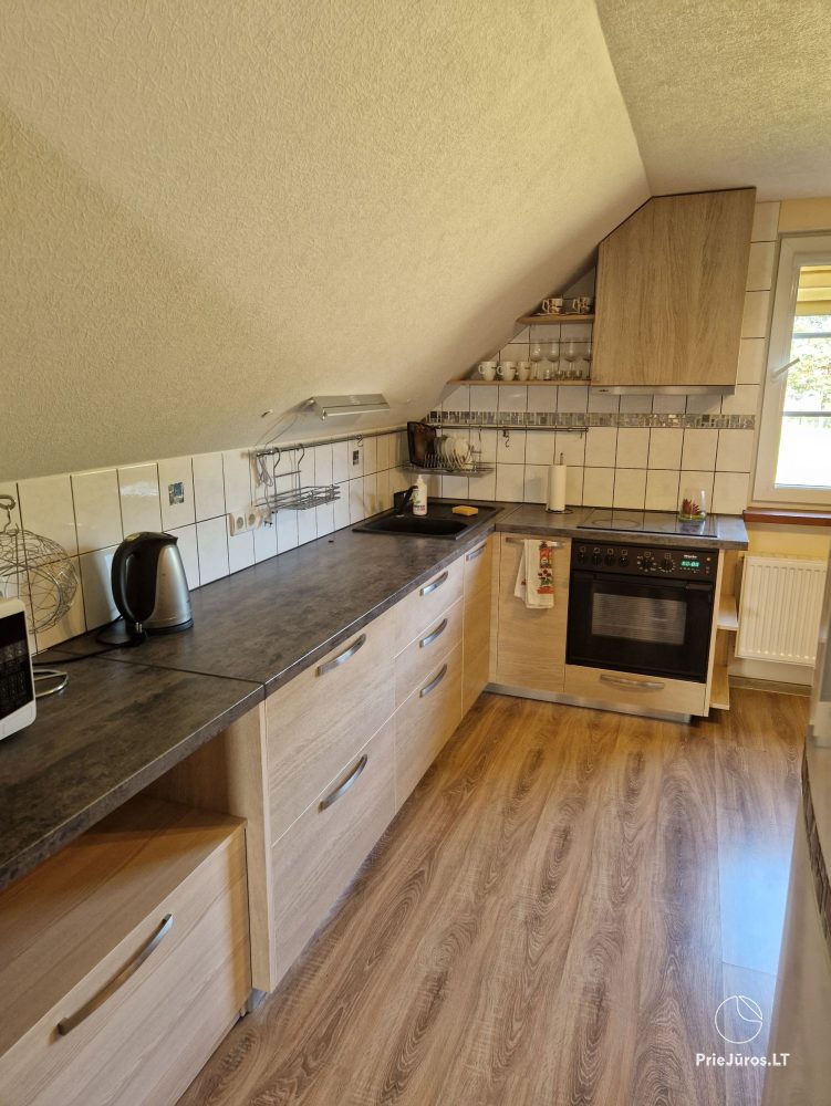 Mini camping, two room holiday house