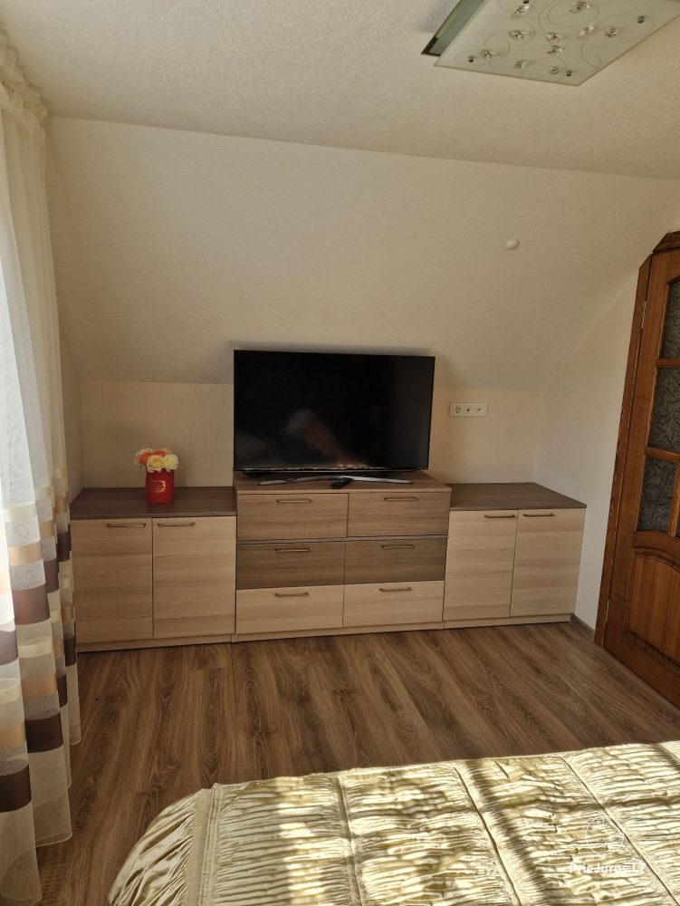 Mini camping, two room holiday house