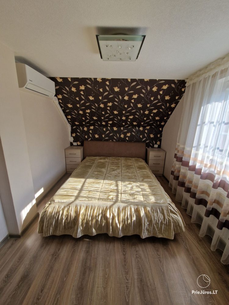 Mini camping, two room holiday house