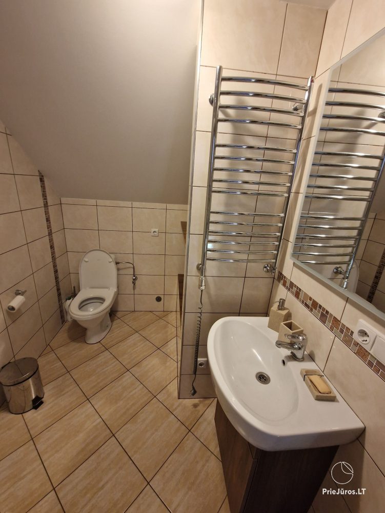 Mini camping, two room holiday house