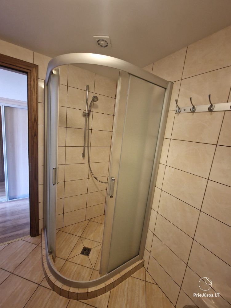 Mini camping, two room holiday house