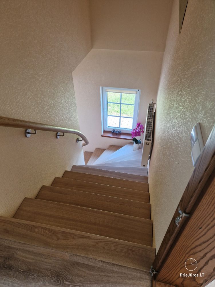 Mini camping, two room holiday house