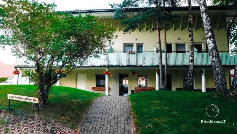  Resort Žibintas in Šventoji - apartments and holiday cottages