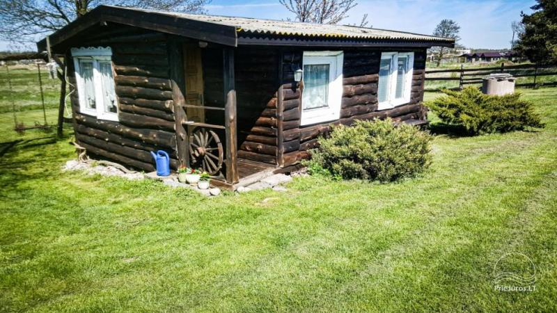 Homestead and cottage for your rest in Palanga, Kunigiskes