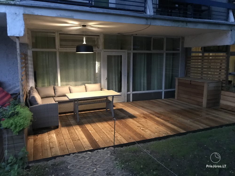 2 rooms apartment for rent in Preila - 1