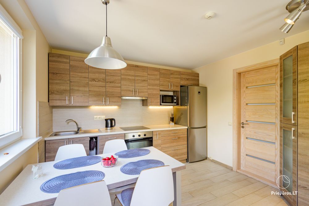 The cozy, Scandinavian-style vacation house in the center of Palanga. - 1