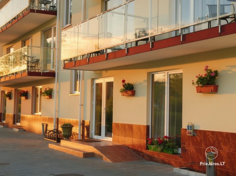 Pajurio villa. To the sea 200 meters!