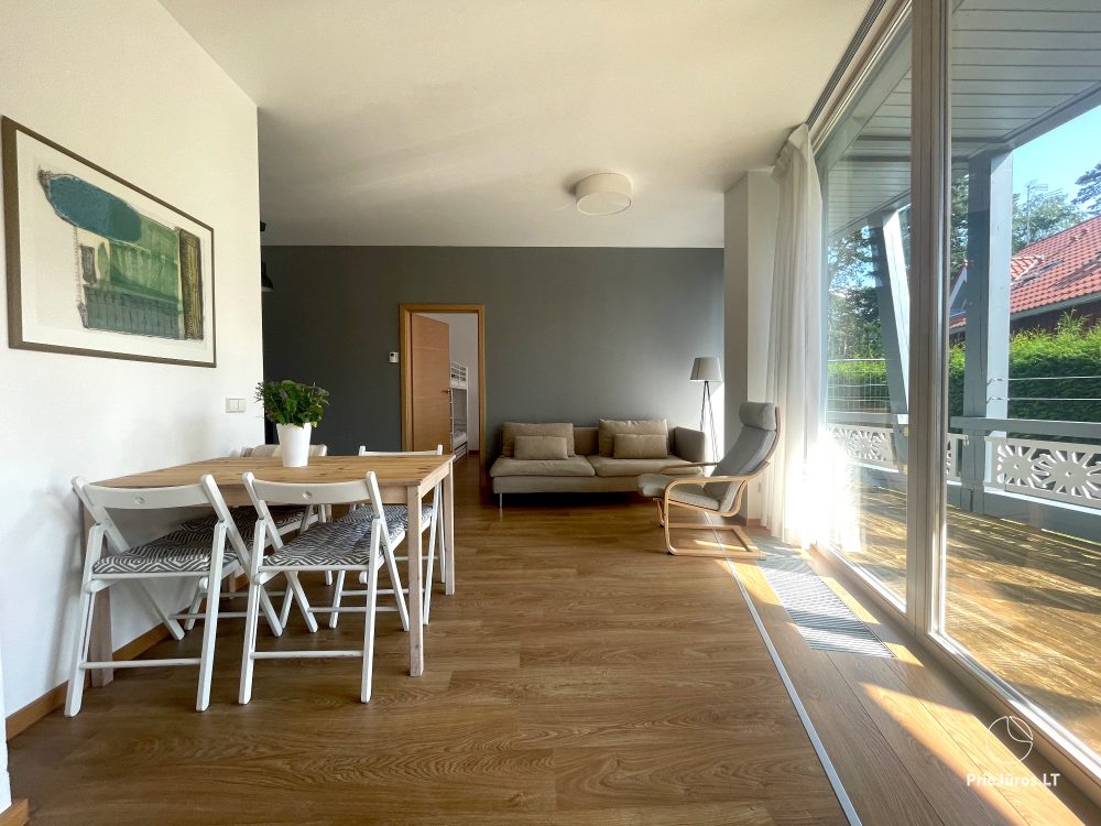 Marius ir Jūra. Holiday apartments in Juodkrante