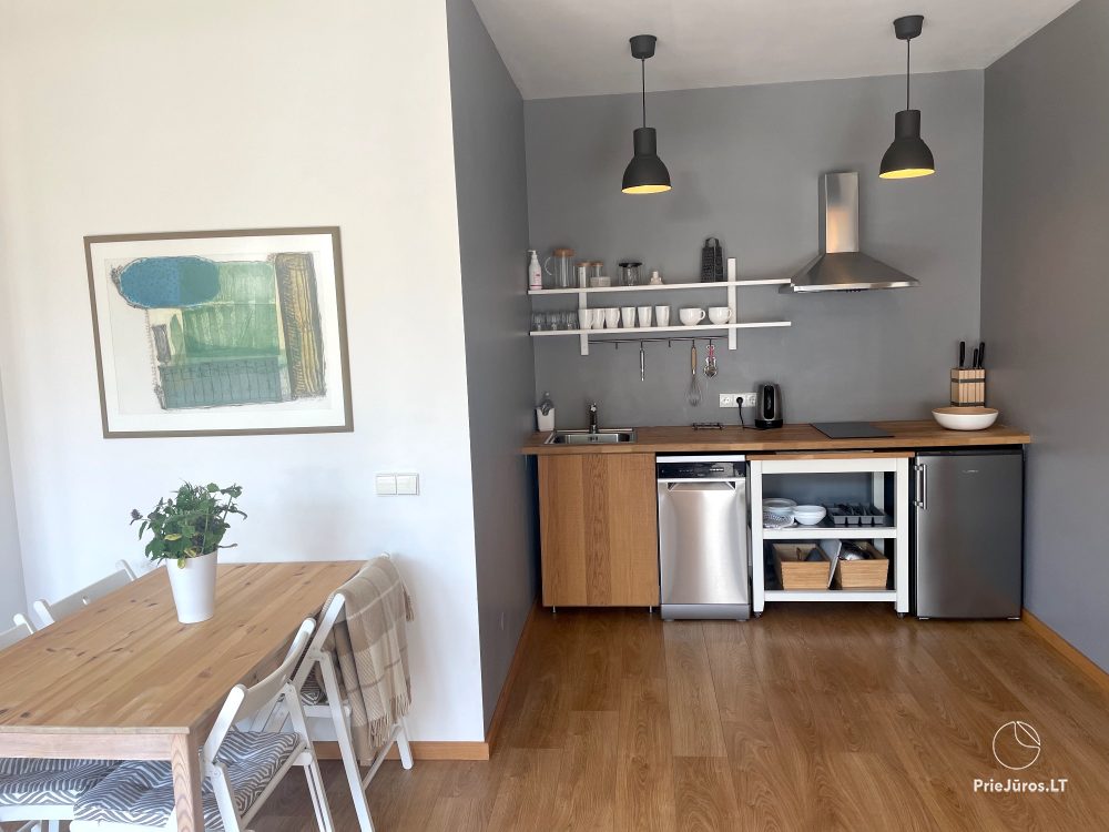 Marius ir Jūra. Holiday apartments in Juodkrante