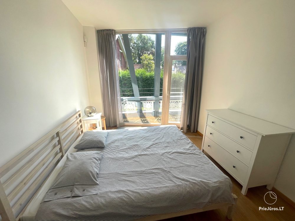 Marius ir Jūra. Holiday apartments in Juodkrante