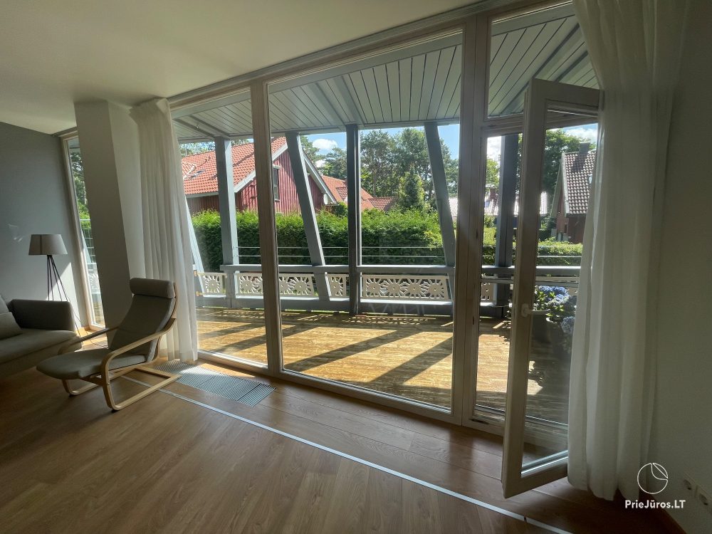 Marius ir Jūra. Holiday apartments in Juodkrante