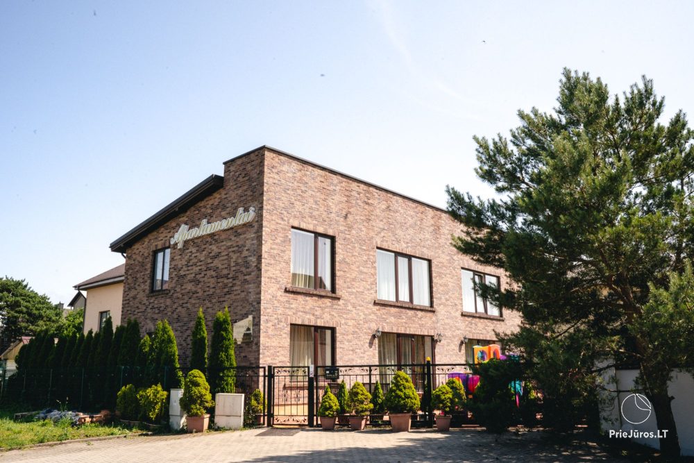 3 - room apartment in private house