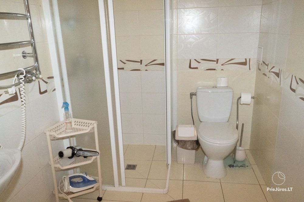 3 - room apartment in private house