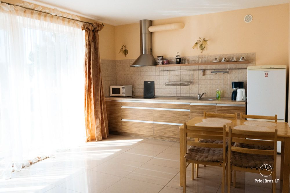 3 - room apartment in private house