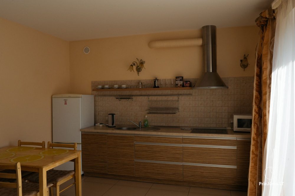 3 - room apartment in private house