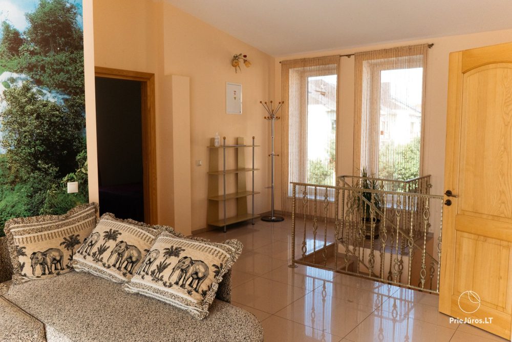 3 - room apartment in private house