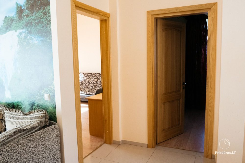 3 - room apartment in private house