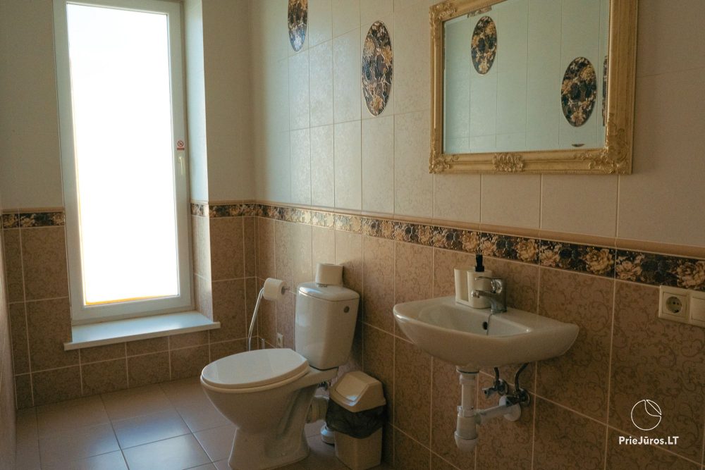 3 - room apartment in private house