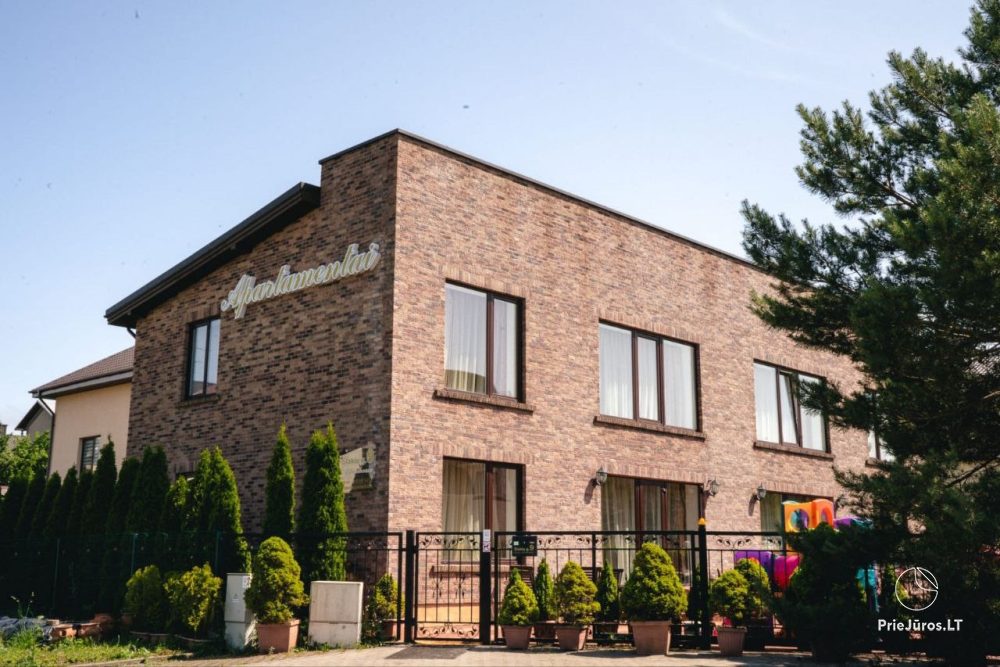 3 - room apartment in private house - 1